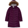 image:imageLands End Girls Fleece Lined CoatDark Purple