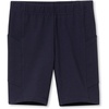 image:imageLands End Girls Tough Cotton Bike ShortsClassic Navy