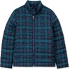 image:imageLands End Kids Insulated Down Alternative ThermoPlume JacketDark Green Blackwatch Plaid