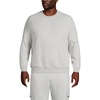 image:imageLands End Mens Long Sleeve Serious Sweats Crewneck SweatshirtGray Heather
