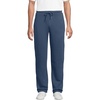 image:imageLands End Mens RainDefense Serious Sweats PantNightfall Blue