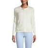 image:imageLands End Womens Cashmere Cardigan SweaterFresh Ivory