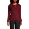 Rich Burgundy Donegal