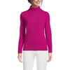 image:imageLands End Womens Cashmere Turtleneck SweaterBrilliant Magent Pink