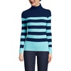 Deep Sea Navy/Aqua Stripe