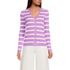Fresh Ivory/Orchid Stripe