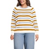 Amber/Sky Blue Stripe