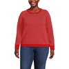 Compass Red/Ivory Mini Stripe
