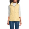 image:imageLands End Womens Quilted Puffer VestPale Sunbeam Yellow