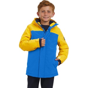 image:imageLands End Boys Squall Waterproof Fleece Lined Insulated JacketCobalt