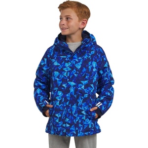image:imageLands End Boys Squall Waterproof Fleece Lined Insulated JacketGlacier Blue