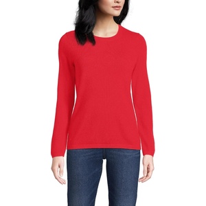 image:imageLands End Cashmere SweaterCompass Red