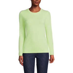 image:imageLands End Cashmere SweaterFluorescent Green