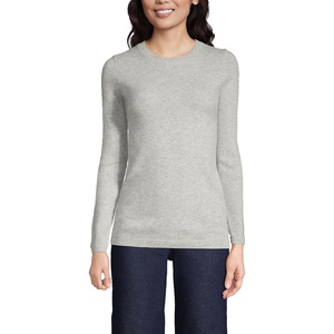 image:imageLands End Cashmere SweaterGray Heather