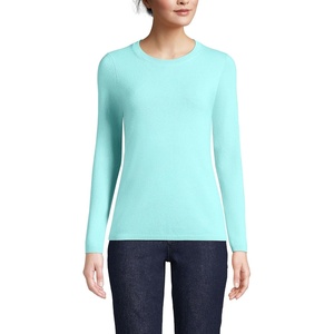 image:imageLands End Cashmere SweaterPale Aqua Ice