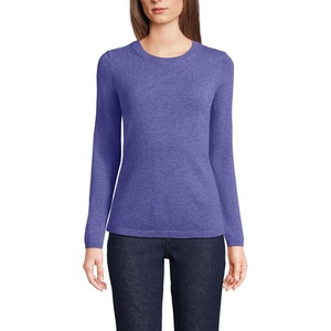 image:imageLands End Cashmere SweaterRich Periwinkle Heather