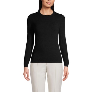 image:imageLands End Cashmere Sweaterblack
