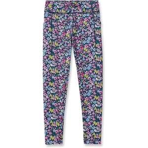image:imageLands End Girls Active LeggingsNavy Floral