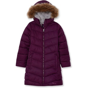 image:imageLands End Girls Fleece Lined CoatDark Purple