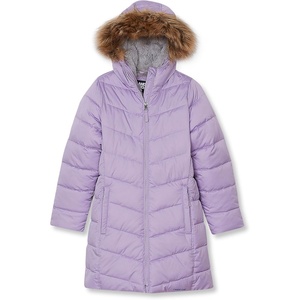 image:imageLands End Girls Fleece Lined CoatLilac Breeze