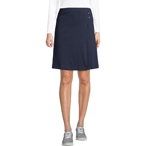 image:imageLands End Girls Knit SkortClassic Navy