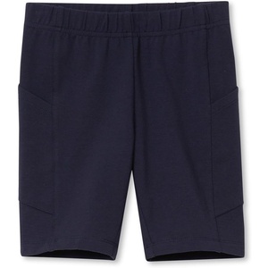 image:imageLands End Girls Tough Cotton Bike ShortsClassic Navy