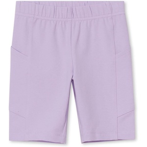 image:imageLands End Girls Tough Cotton Bike ShortsLilac Breeze