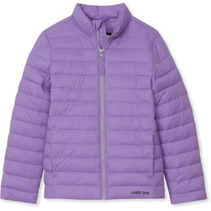 image:imageLands End Kids Insulated Down Alternative ThermoPlume JacketEnglish Lavender