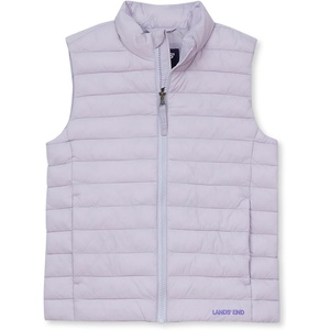 image:imageLands End Kids Insulated Down Alternative ThermoPlume VestPurple Heather