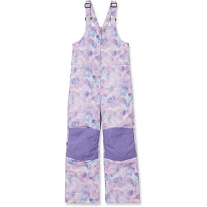 image:imageLands End Kids Iron Knee Insulated Winter Snow BibsTie DyeEnglish Lavender