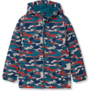 image:imageLands End Kids Winter JacketCanyonTurquoiseOrange