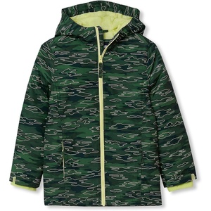 image:imageLands End Kids Winter JacketGeo CamoGreenLime