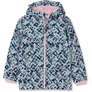 image:imageLands End Kids Winter JacketGeoBluePink