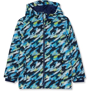image:imageLands End Kids Winter JacketPaintBlueGreen