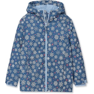 image:imageLands End Kids Winter JacketSnowflakeSky Blue