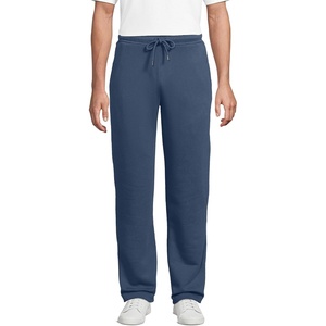 image:imageLands End Mens RainDefense Serious Sweats PantNightfall Blue