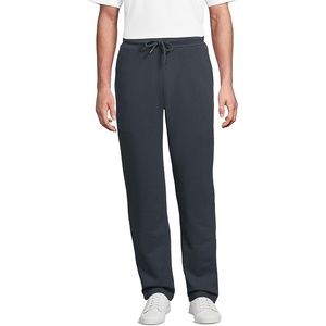 image:imageLands End Mens RainDefense Serious Sweats PantSteel Gray