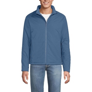 image:imageLands End Mens WanderFree Insulated JacketLight Indigo Blue