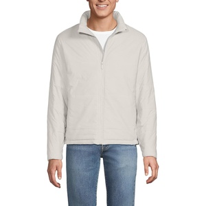 image:imageLands End Mens WanderFree Insulated JacketLight Stone