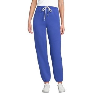 image:imageLands End Womens Serious Sweats High Rise Jogger PantsBlue Breeze
