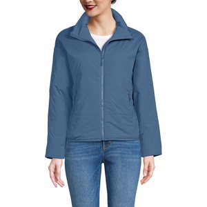image:imageLands End Womens WanderFree Insulated JacketLight Indigo Blue