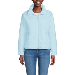 image:imageLands End Womens WanderFree Insulated JacketSunwashed Blue