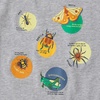 image:imageLands End Boys Graphic T ShirtBugsGray Heather