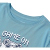image:imageLands End Boys Graphic T ShirtGame onSteel Blue