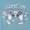 image:imageLands End Boys Graphic T ShirtGame onSteel Blue