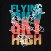 image:imageLands End Boys Graphic T ShirtGlow in the DarkBlack