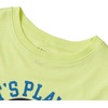 image:imageLands End Boys Graphic T ShirtLets PlaySunny Lime