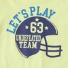 image:imageLands End Boys Graphic T ShirtLets PlaySunny Lime