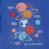 image:imageLands End Boys Graphic T ShirtPlanetsDazzling Blue