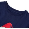 image:imageLands End Boys Graphic T ShirtSanta SharkTrue Navy